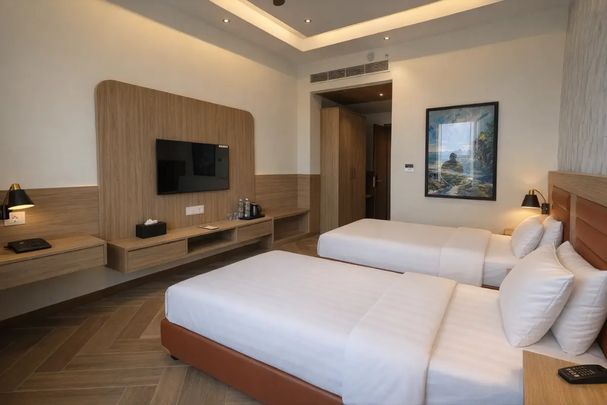 Deluxe Twin Room