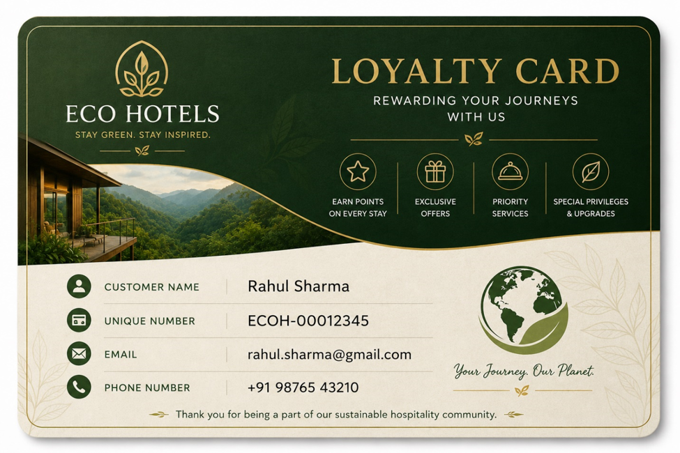 EcoRewards Card